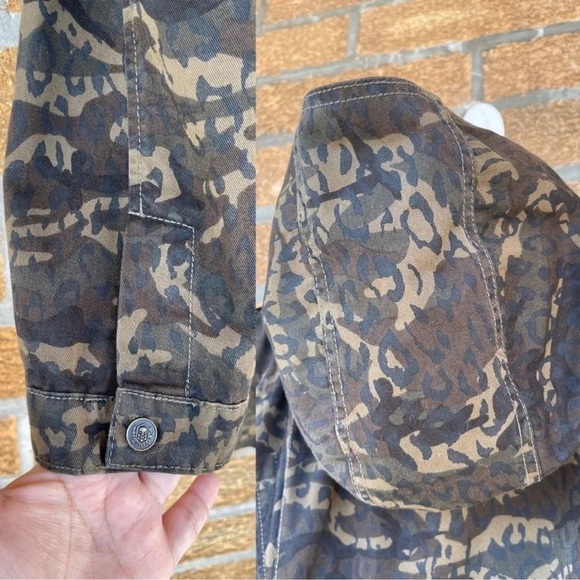 The Kooples camouflage jacket size Large - Picture 13 of 15